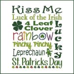 (image for) Subway Art - St. Patrick's Day